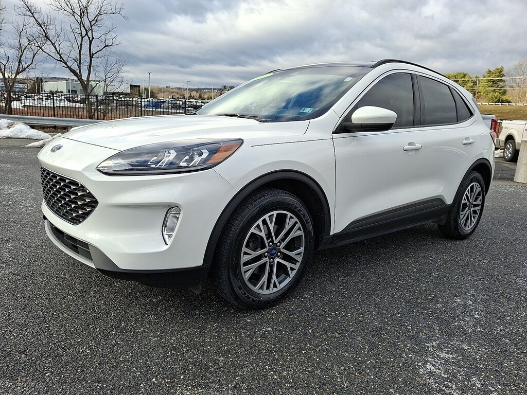 Certified 2022 Ford Escape SEL SUV