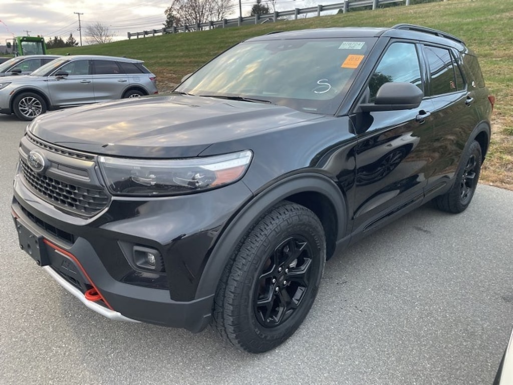 Certified 2022 Ford Explorer Timberline SUV