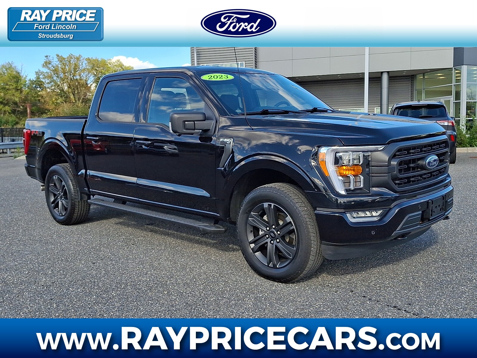 Certified 2023 Ford F-150 XLT Truck SuperCrew Cab