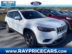 2021 Jeep Cherokee Limited 4X4 SUV