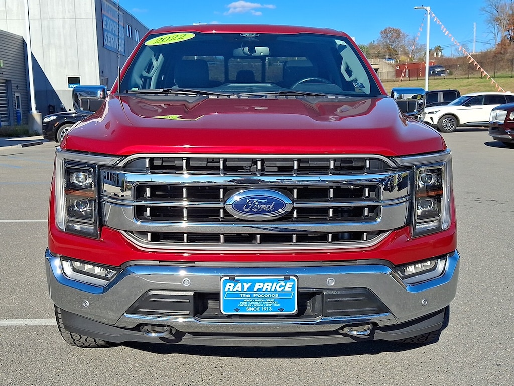 Certified 2022 Ford F-150 Lariat Truck SuperCrew Cab