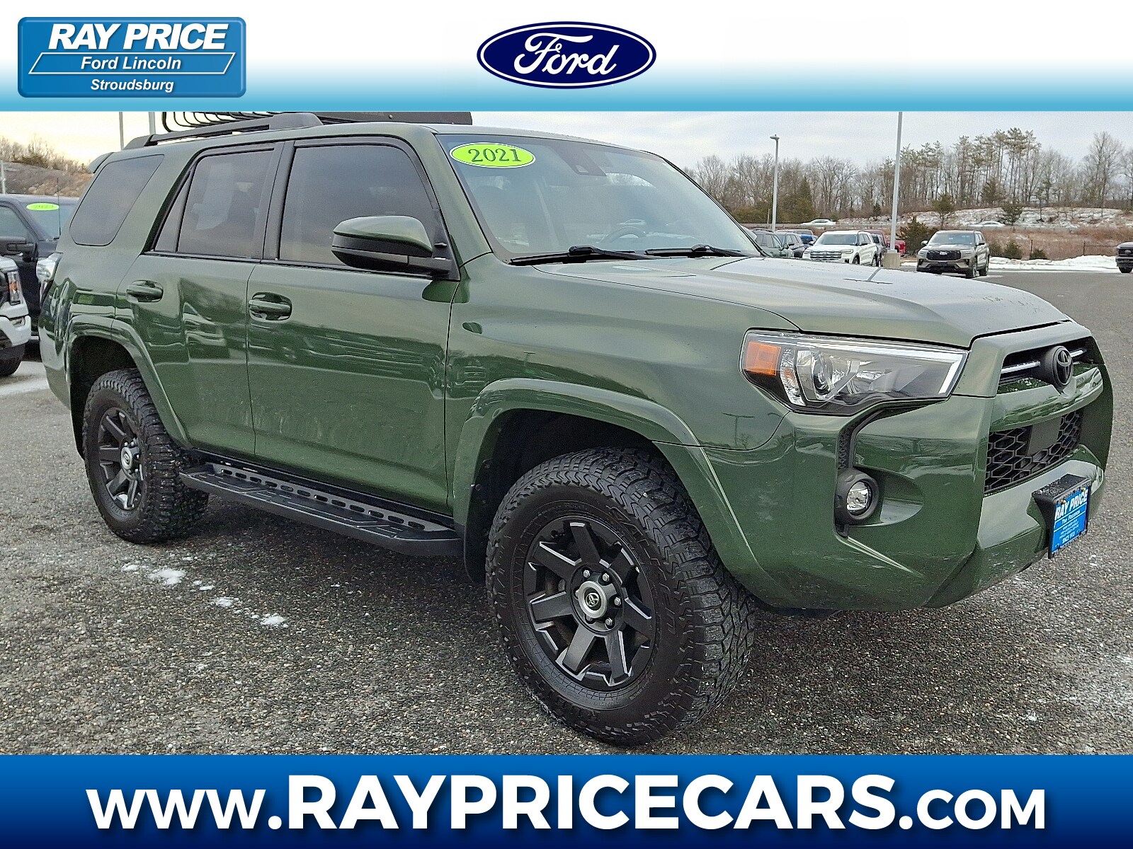 2021 Toyota 4Runner Trail's photo