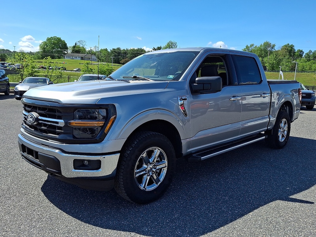 Certified 2025 Ford F-150 XLT Truck SuperCrew Cab