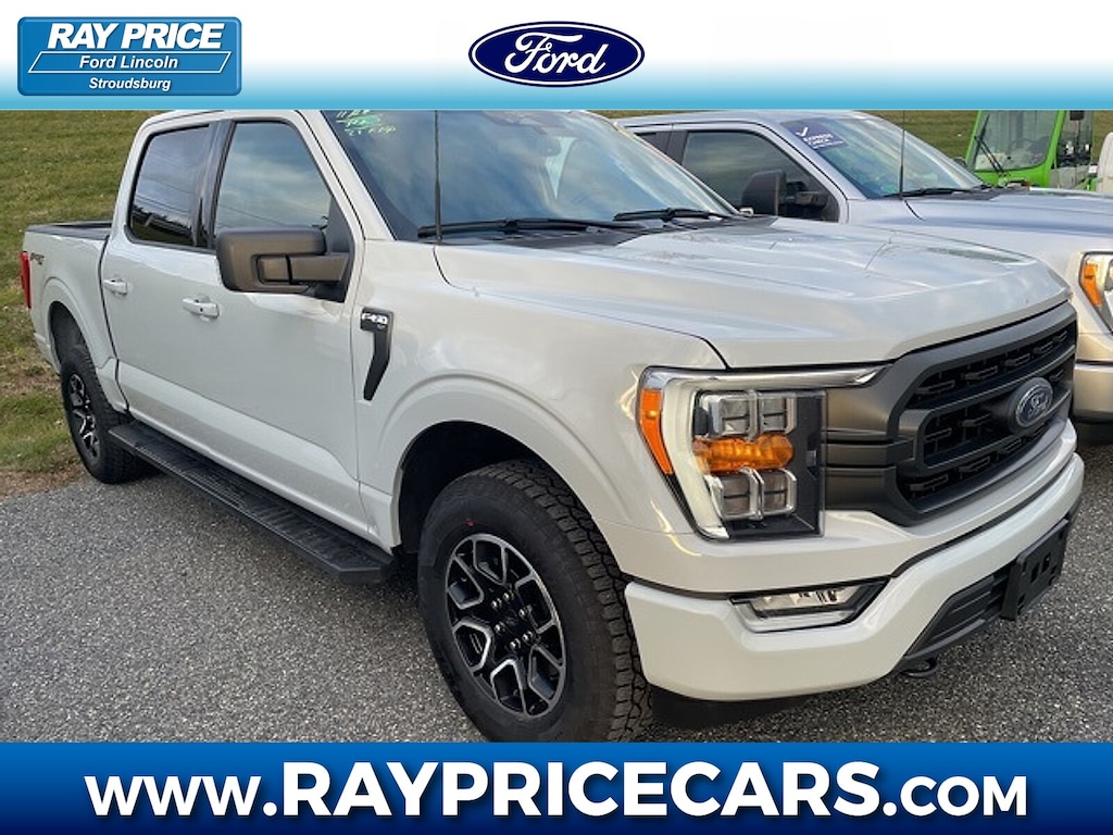 Certified 2023 Ford F-150 XLT Truck SuperCrew Cab