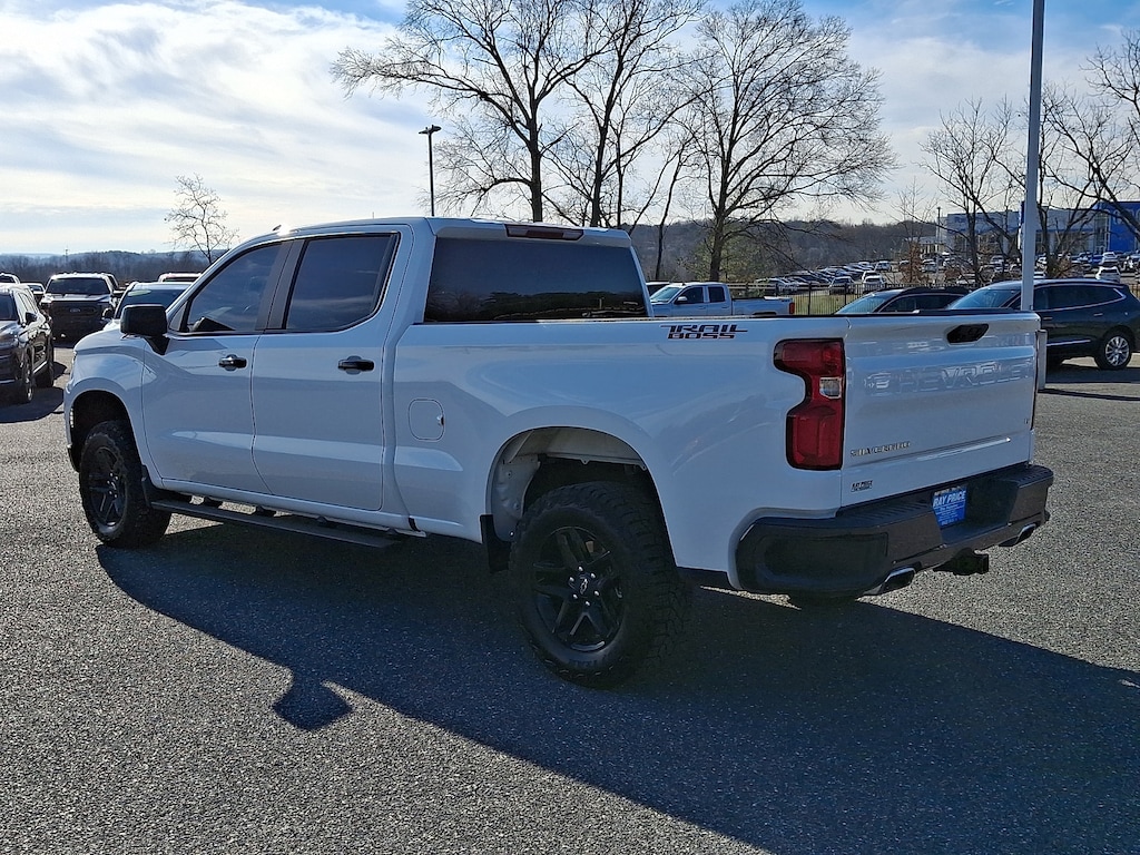Used 2023 Chevrolet Silverado 1500 4WD Crew Cab Short Bed LT Trail Boss Truck Crew Cab