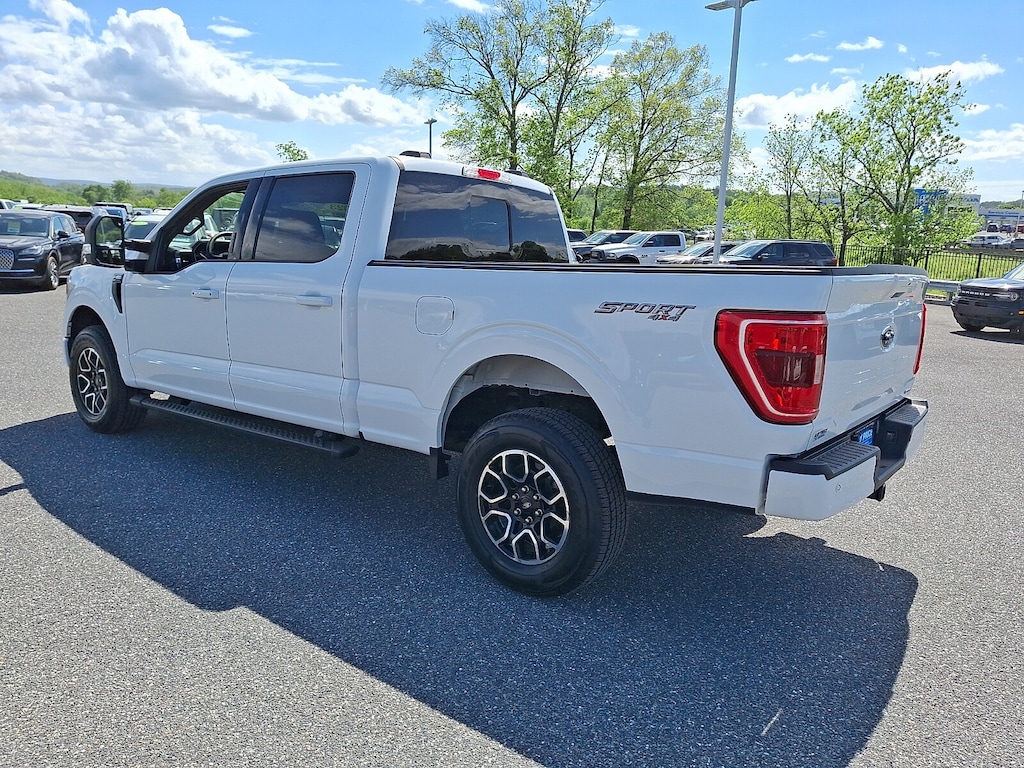Certified 2023 Ford F-150 XLT Truck SuperCrew Cab
