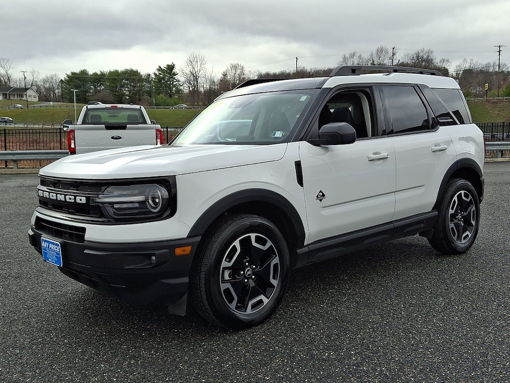 Certified 2023 Ford Bronco Sport Outer Banks SUV