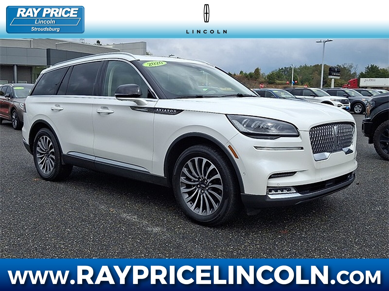 2020 Lincoln Aviator Reserve AWD's photo