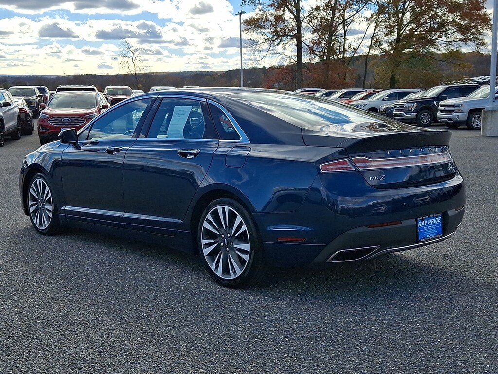 Used 2017 Lincoln MKZ Reserve Sedan