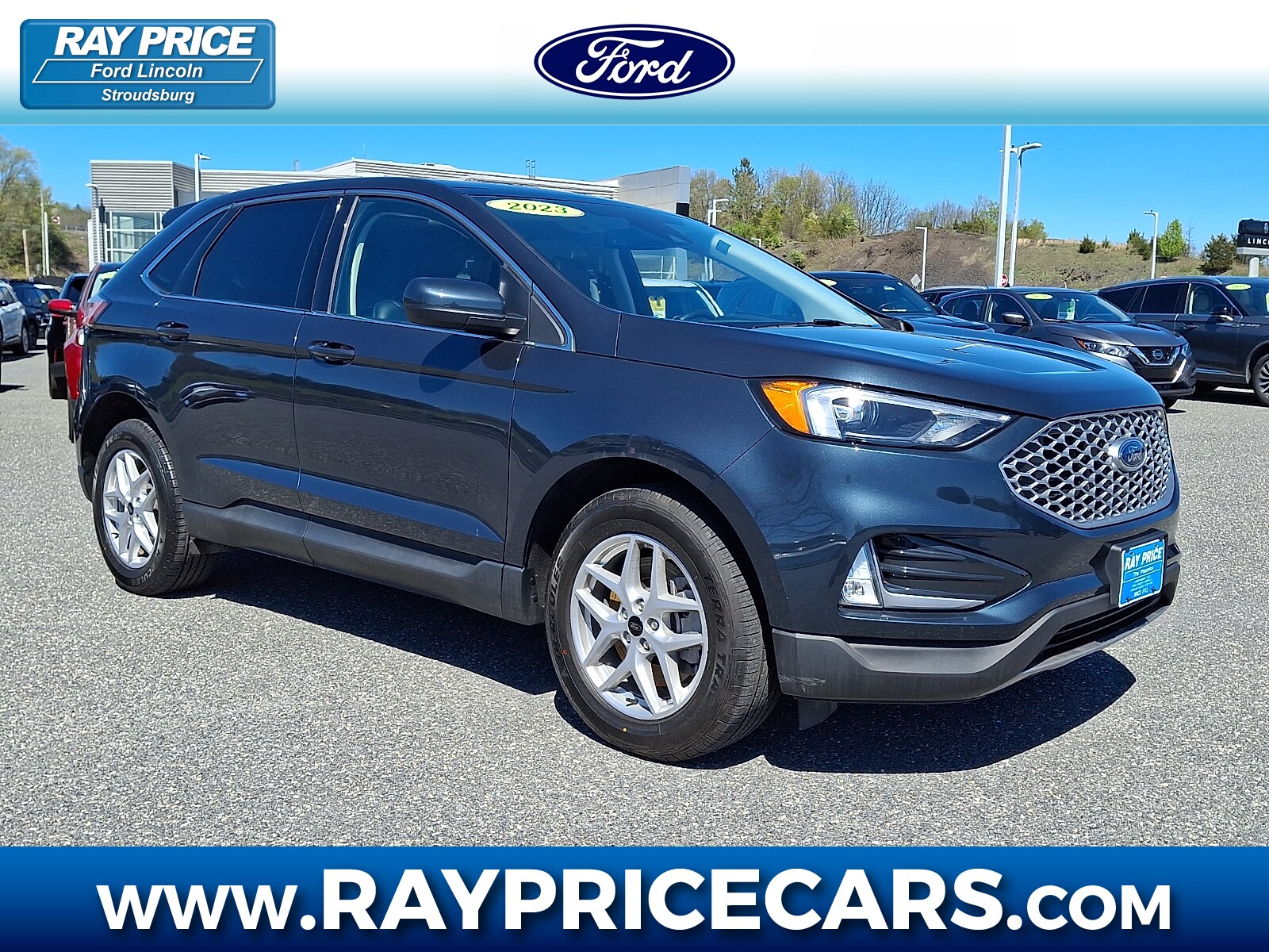 2024 Ford Edge SEL AWD's photo
