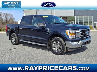 2022 Ford F-150 XLT Truck SuperCrew Cab