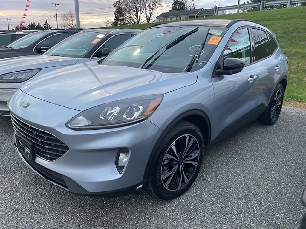 Certified 2022 Ford Escape SEL SUV