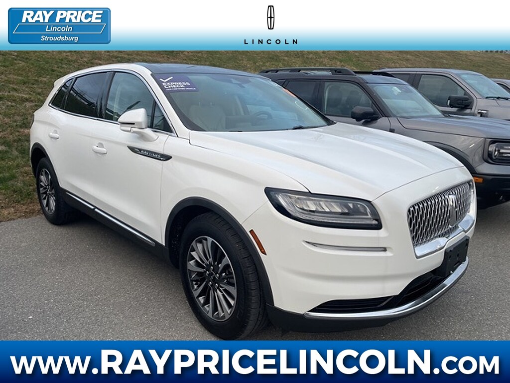 Used 2021 Lincoln Nautilus Reserve SUV