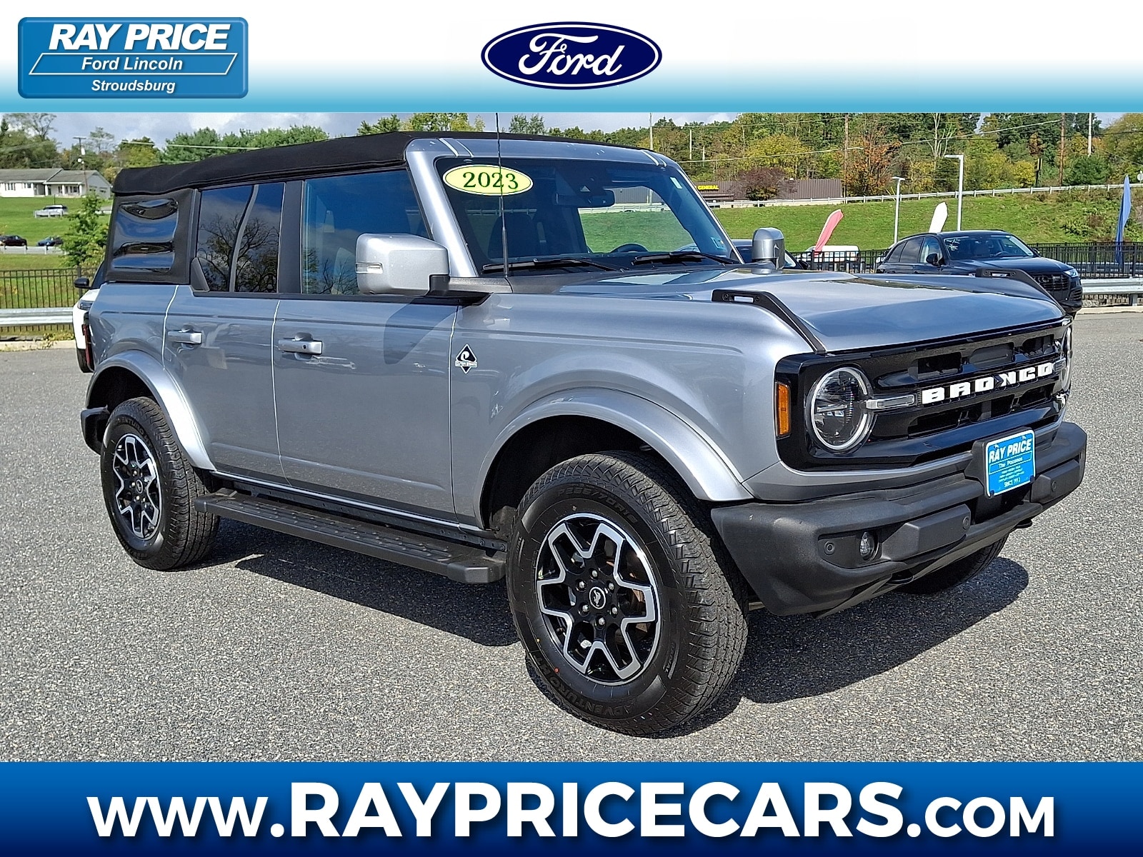 2023 Ford Bronco
