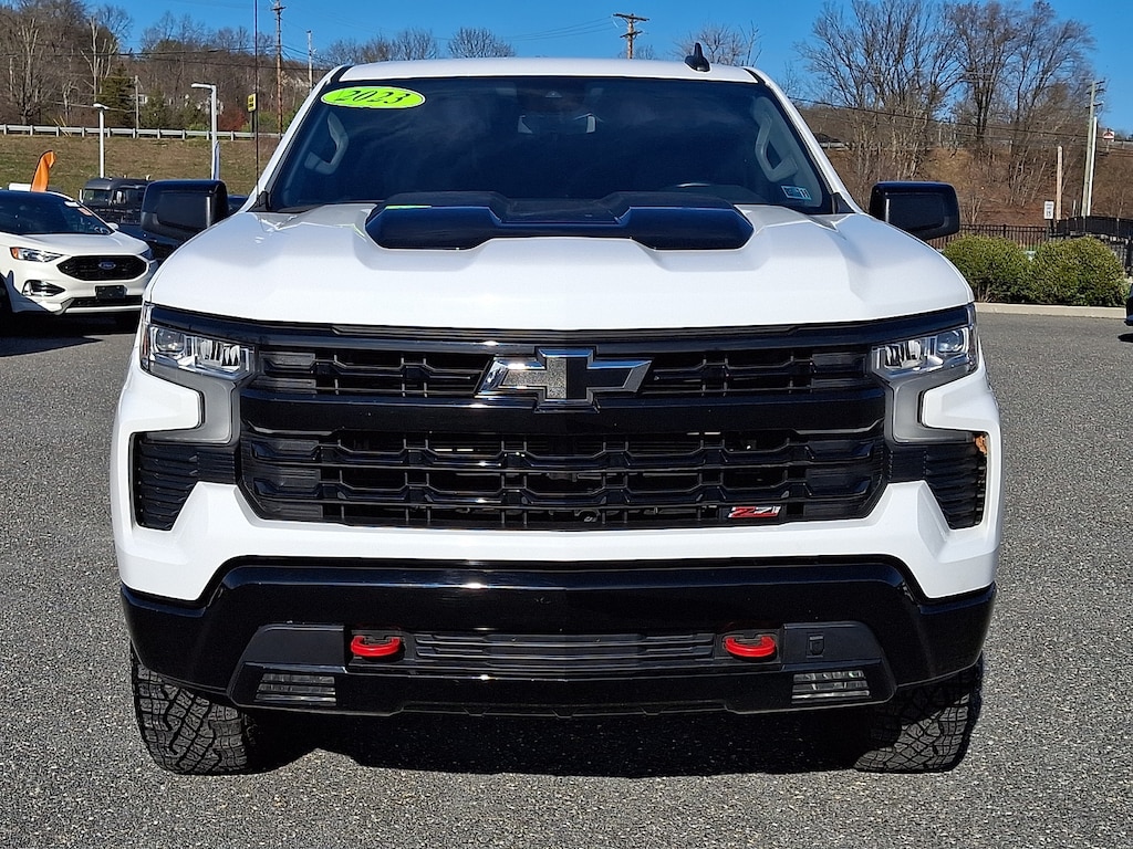 Used 2023 Chevrolet Silverado 1500 4WD Crew Cab Short Bed LT Trail Boss Truck Crew Cab