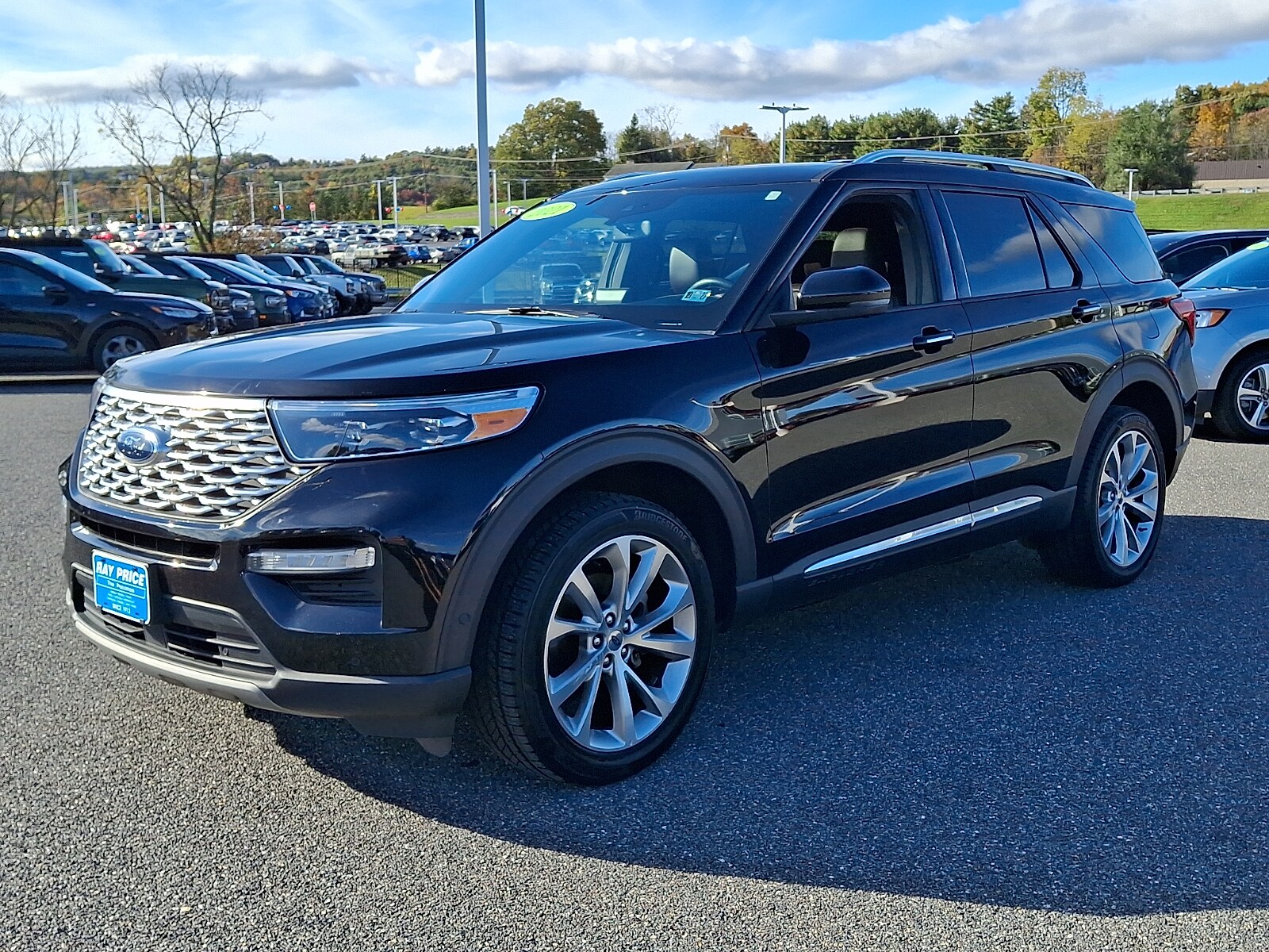 Used 2021 Ford Explorer Platinum SUV