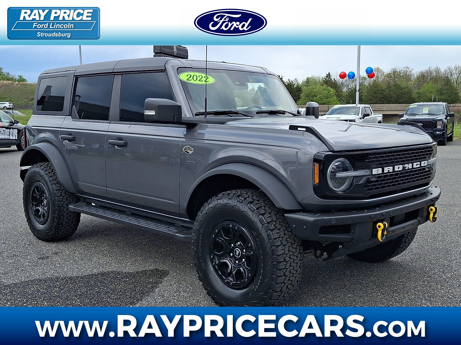 2022 Ford Bronco Wildtrak 4x4's photo