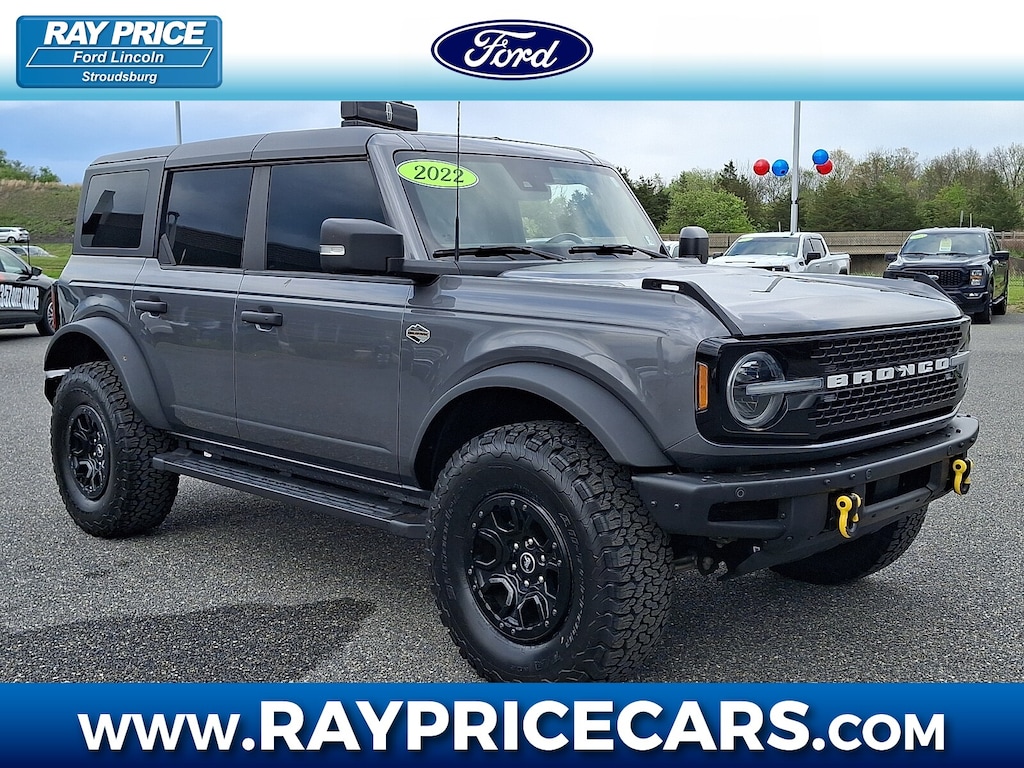 Certified 2022 Ford Bronco Wildtrak SUV