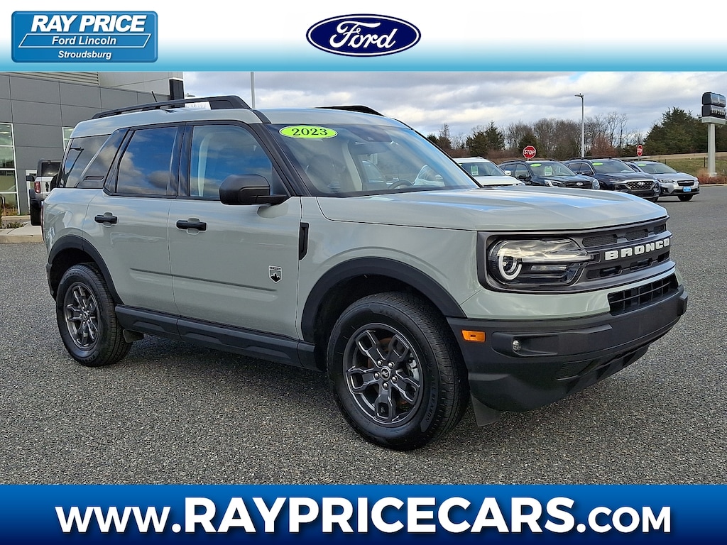 Certified 2023 Ford Bronco Sport Big Bend SUV