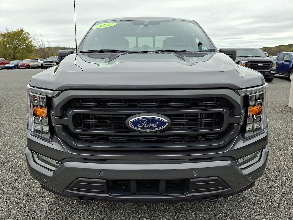 Certified 2022 Ford F-150 XLT Truck SuperCrew Cab