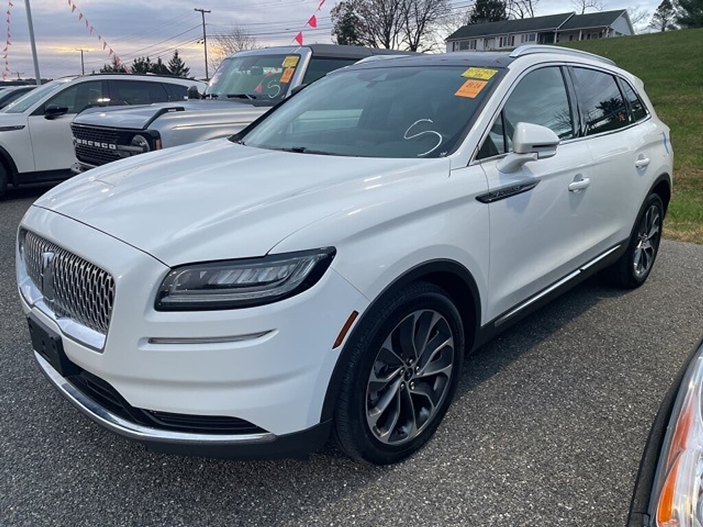 Used 2022 Lincoln Nautilus Reserve SUV