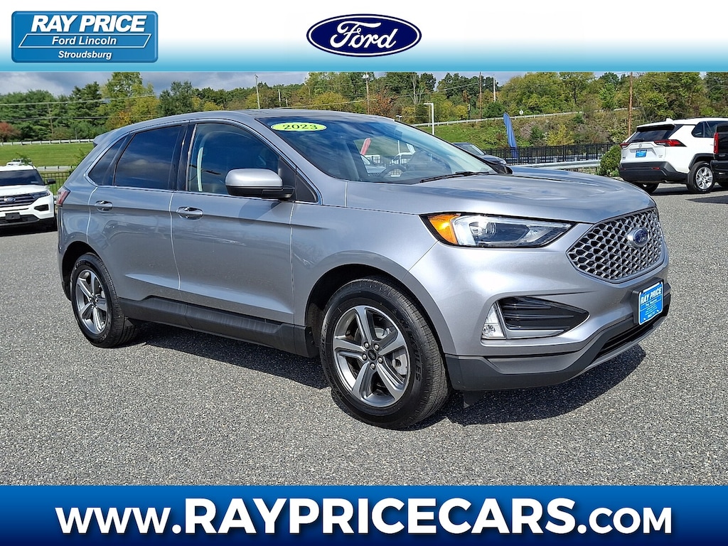 Certified 2023 Ford Edge SEL SUV