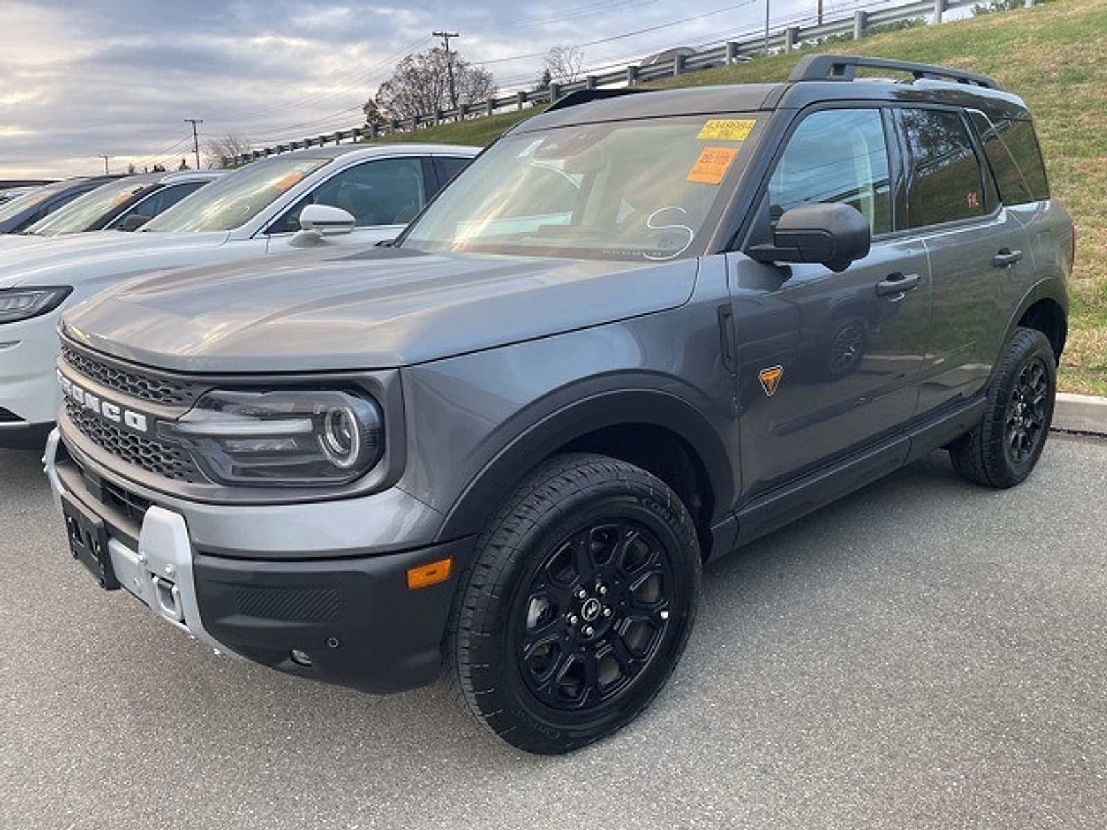 2025 Ford Bronco Sport Badlands photo 3