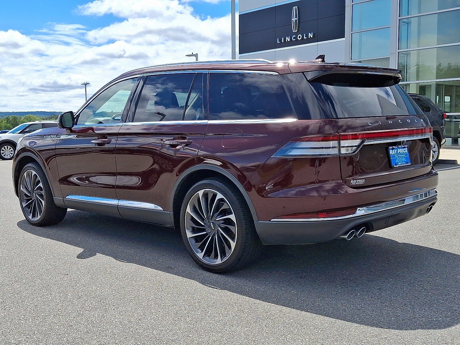 2020 Lincoln Aviator Reserve photo 4