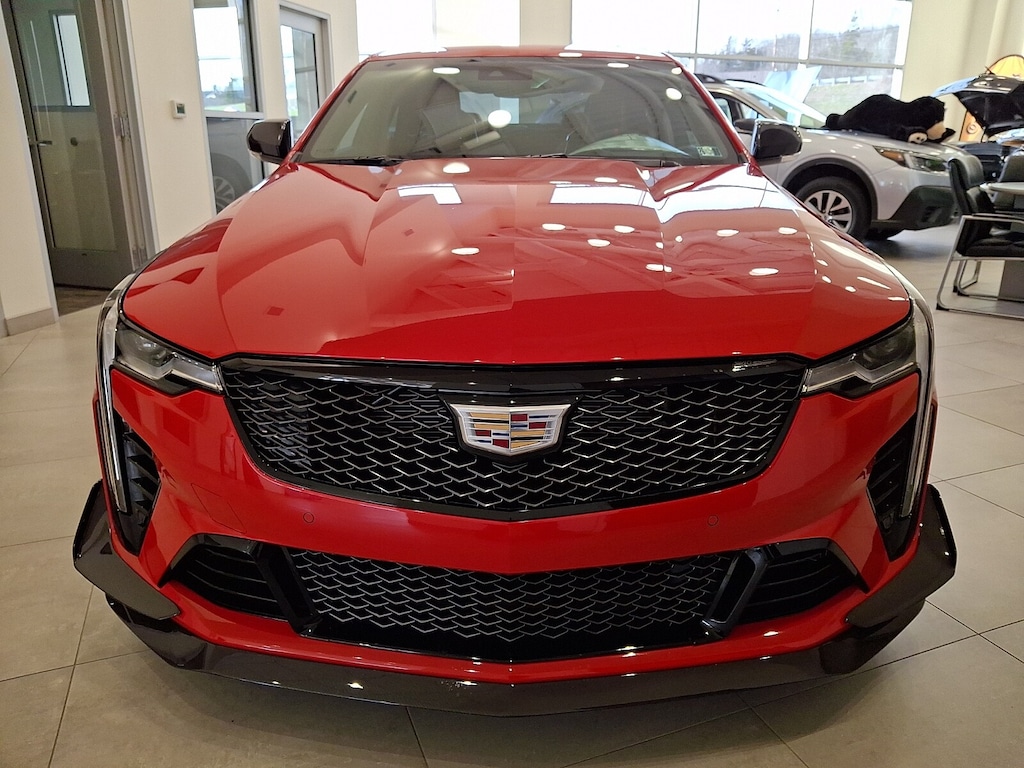 Used 2024 CADILLAC CT4-V V-Series Blackwing Sedan