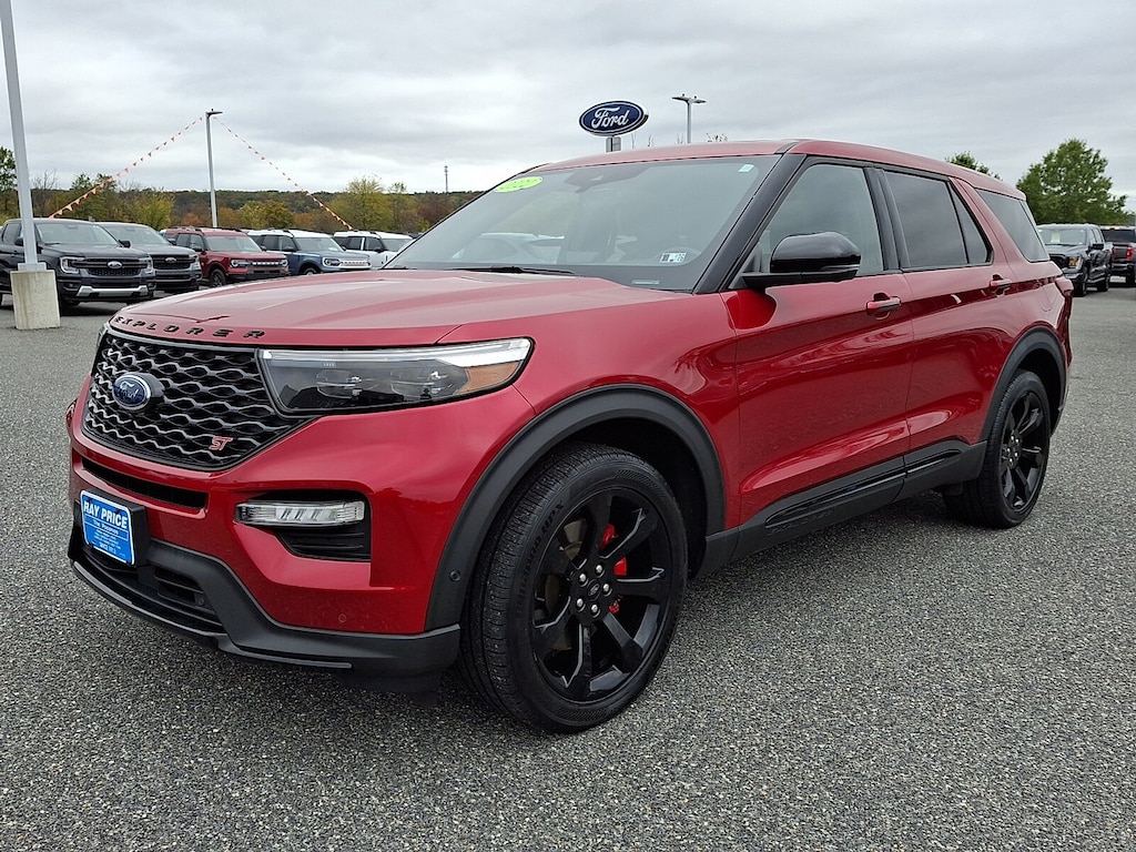 Certified 2022 Ford Explorer ST SUV