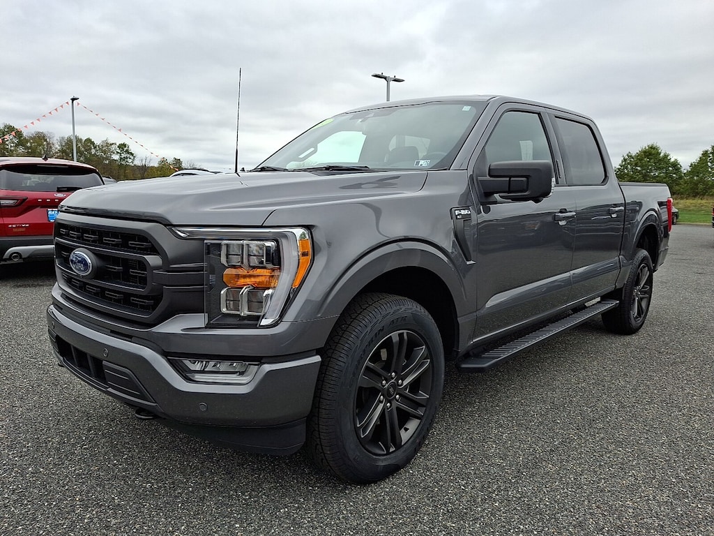 Certified 2022 Ford F-150 XLT Truck SuperCrew Cab