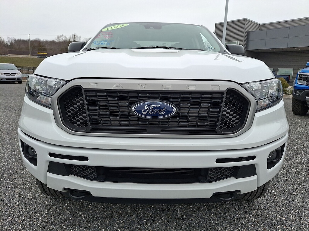 Certified 2023 Ford Ranger XLT Truck SuperCrew