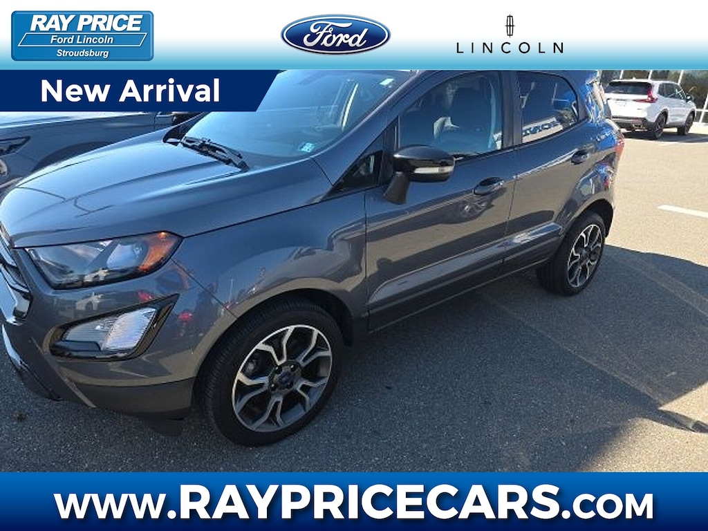Used 2019 Ford EcoSport SES SUV