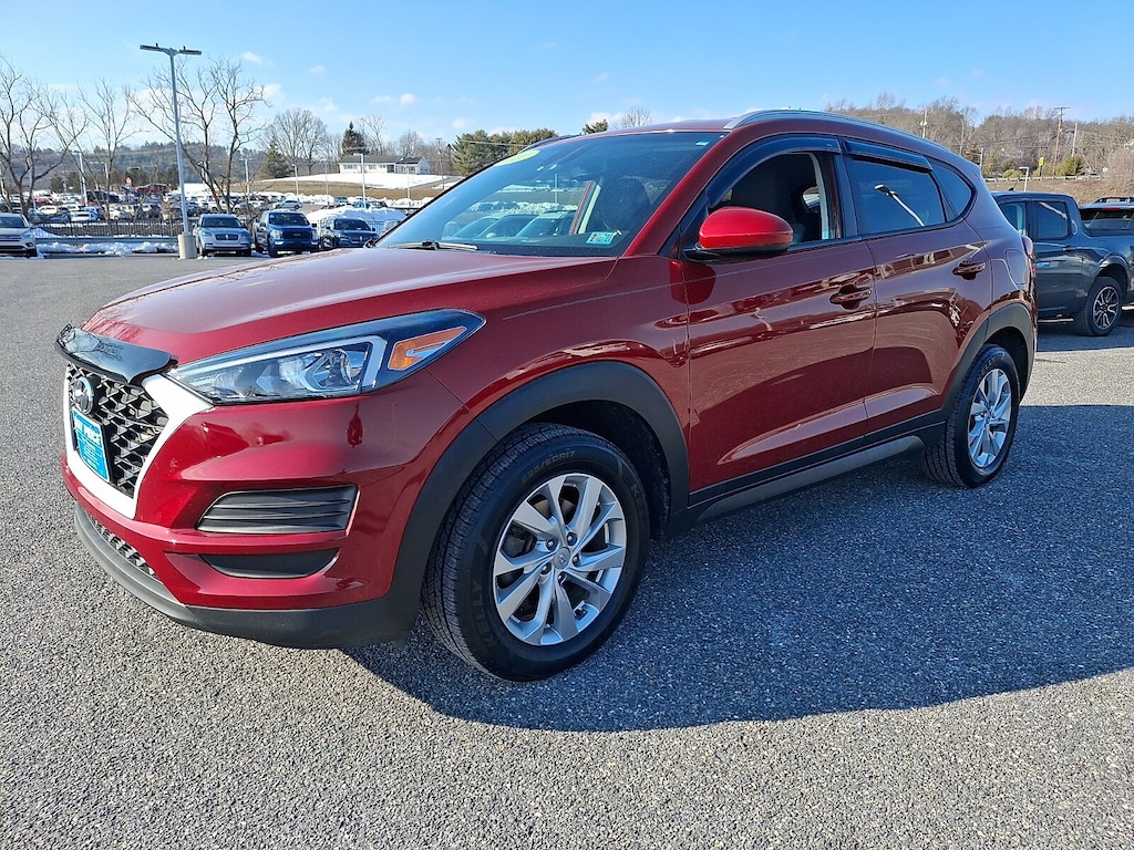 Used 2021 Hyundai Tucson Value SUV