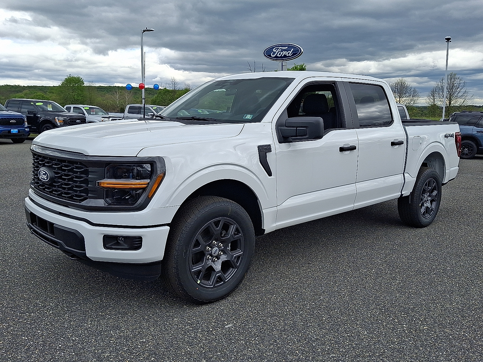 New 2026 Ford F-150 STX STX 4WD SUPERCREW 5.5 BO