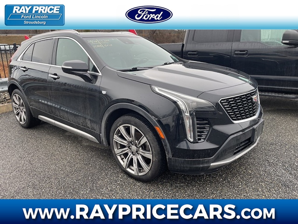 Used 2019 CADILLAC XT4 Premium Luxury SUV