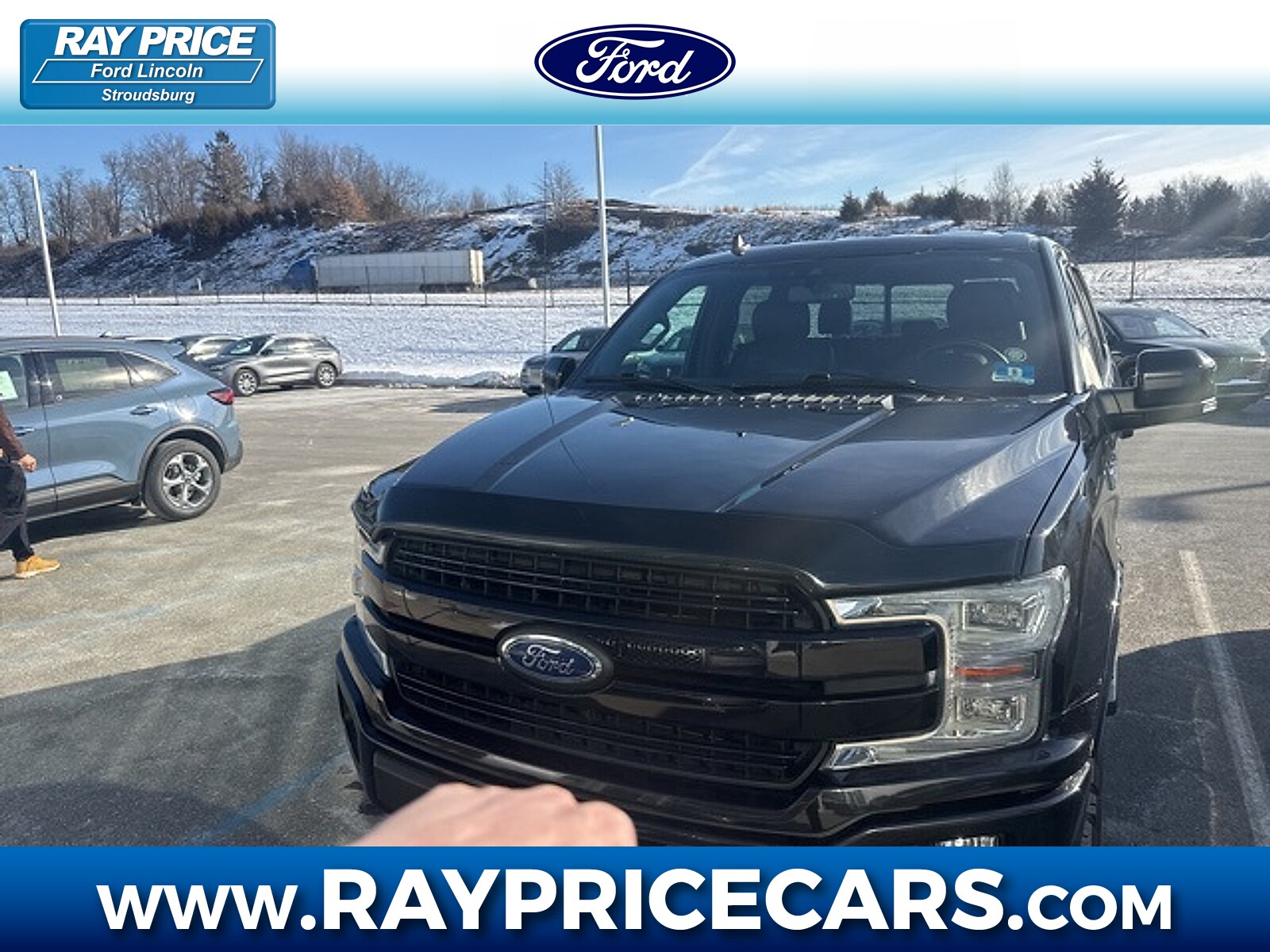 2020 Ford F-150 Lariat