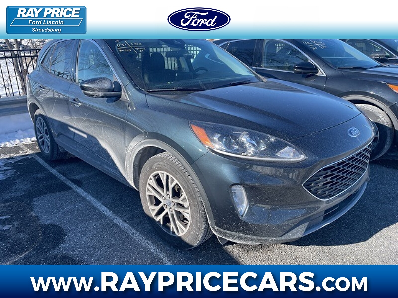 2022 Ford Escape SUV 