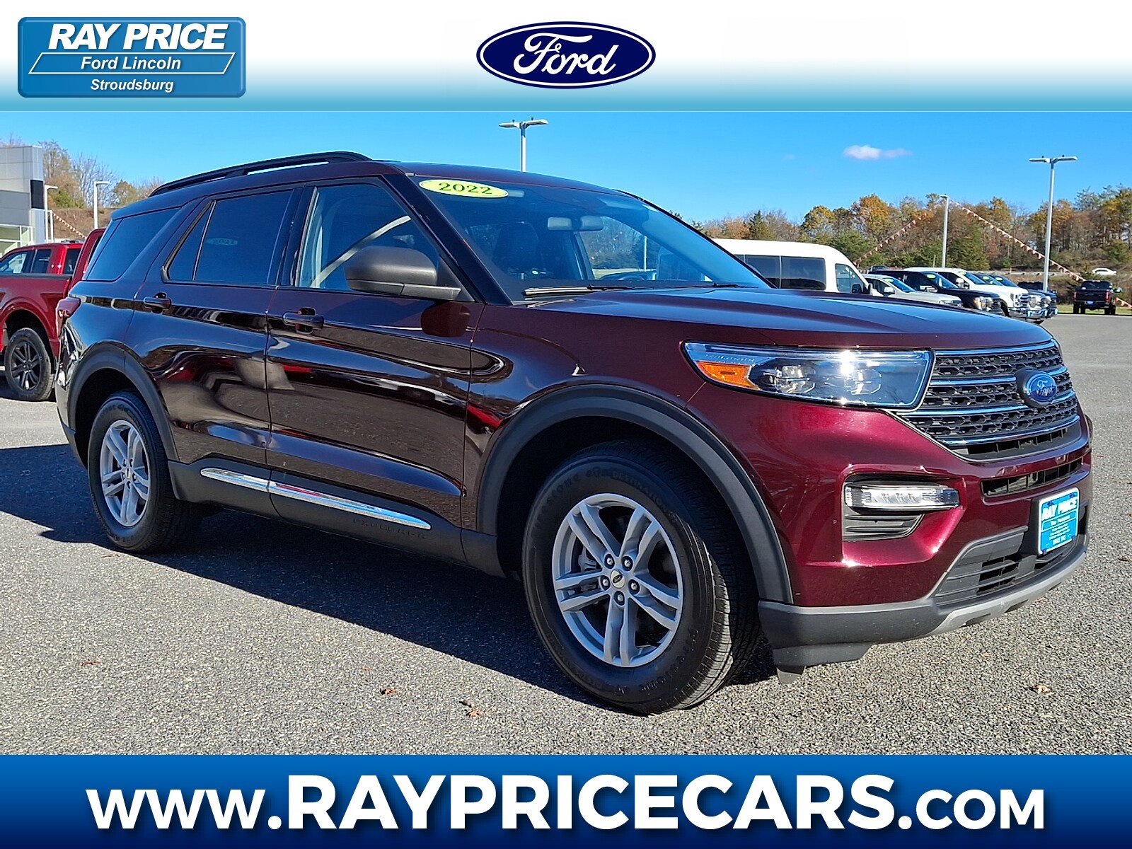 2022 Ford Explorer XLT's photo