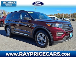 2022 Ford Explorer XLT SUV