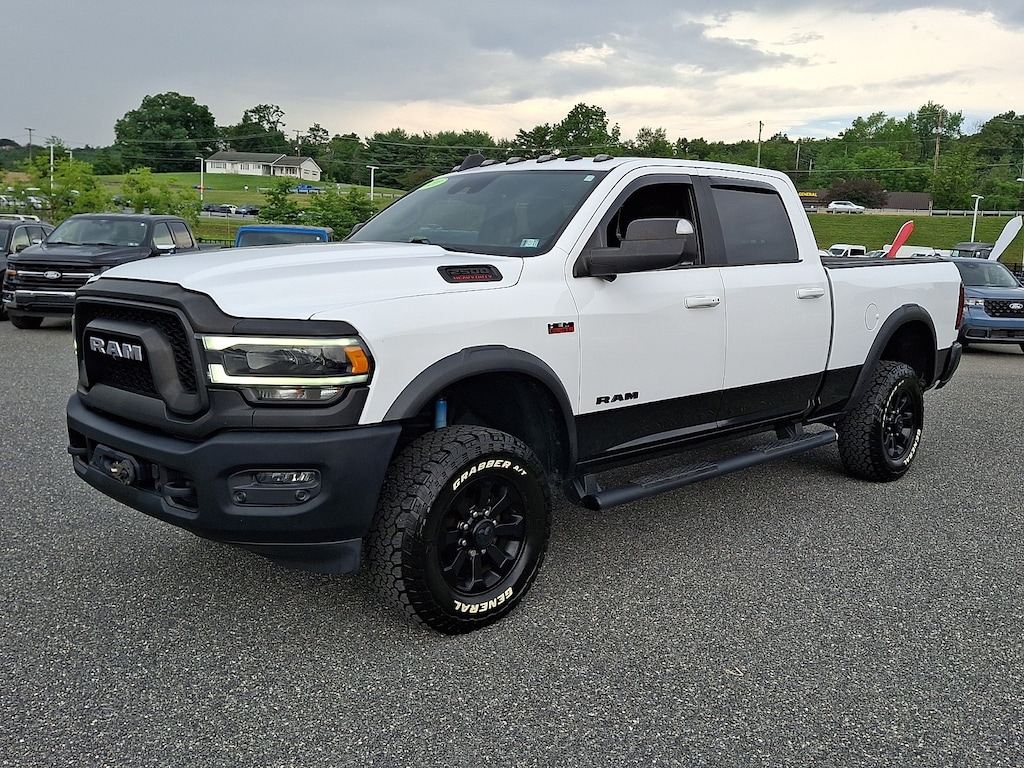 Used 2020 Ram 2500 Power Wagon Crew Cab 4x4 64 Box Truck Crew Cab