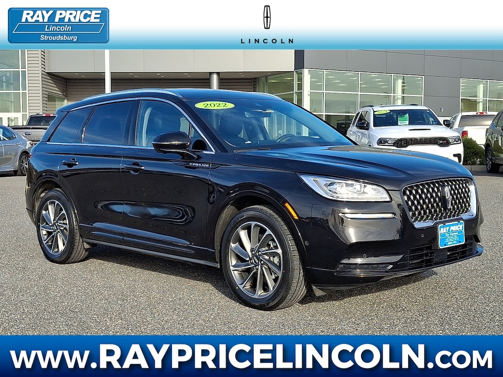 Used 2022 Lincoln Corsair Grand Touring SUV