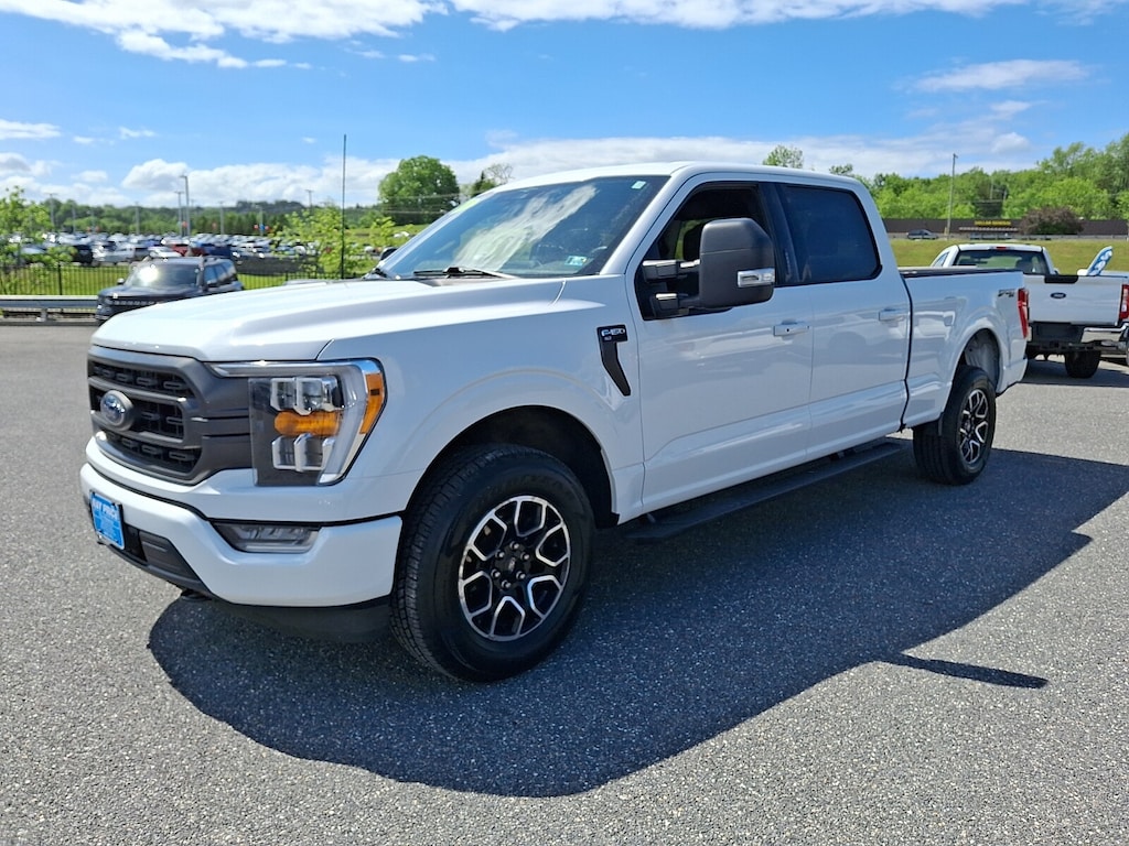 Certified 2023 Ford F-150 XLT Truck SuperCrew Cab