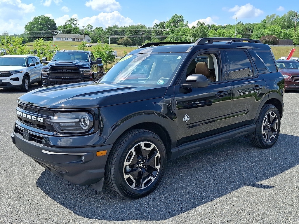 Certified 2024 Ford Bronco Sport Outer Banks SUV