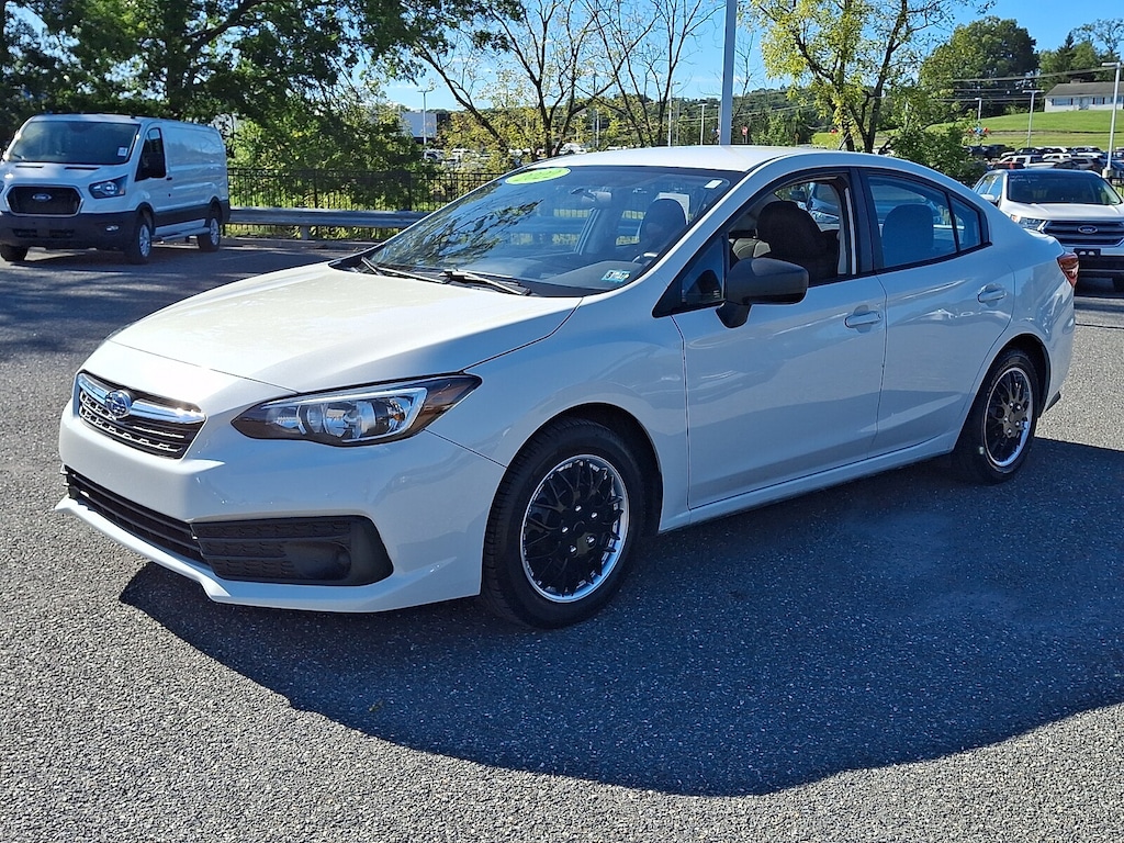 Used 2022 Subaru Impreza Base Sedan Sedan