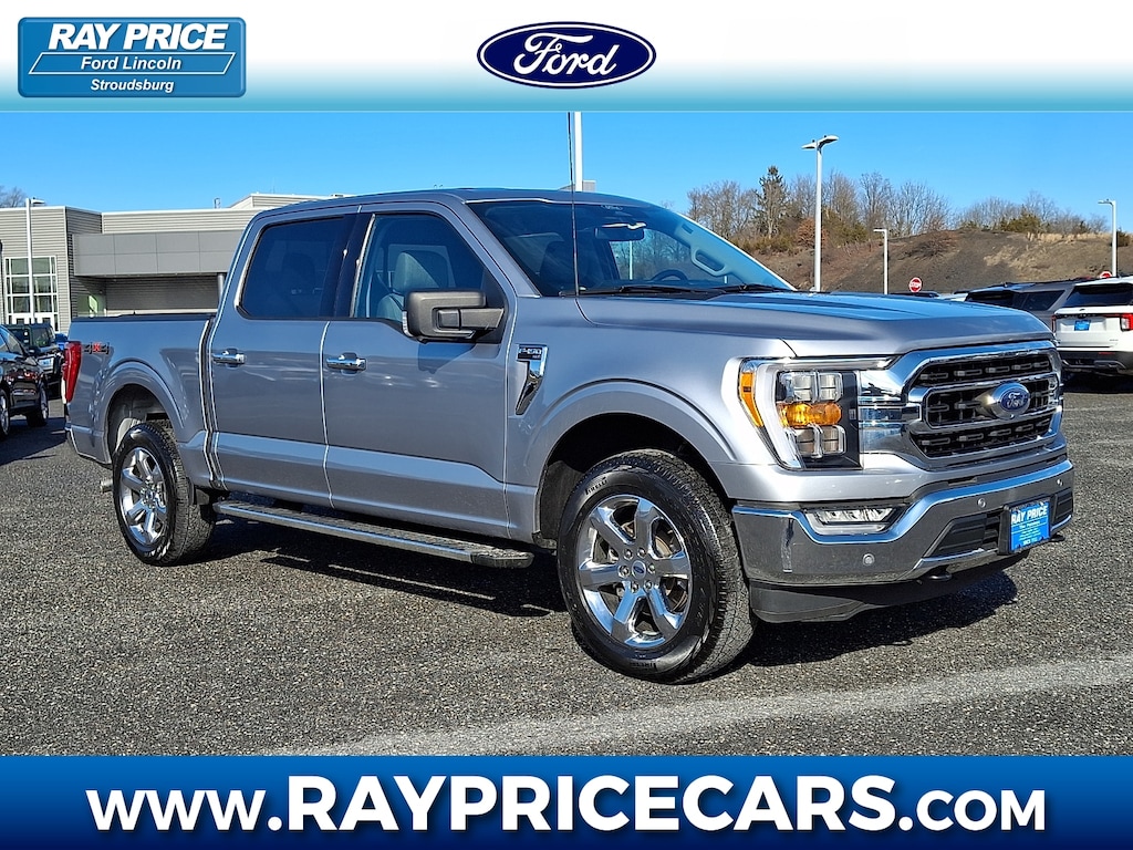 Certified 2022 Ford F-150 XLT Truck SuperCrew Cab