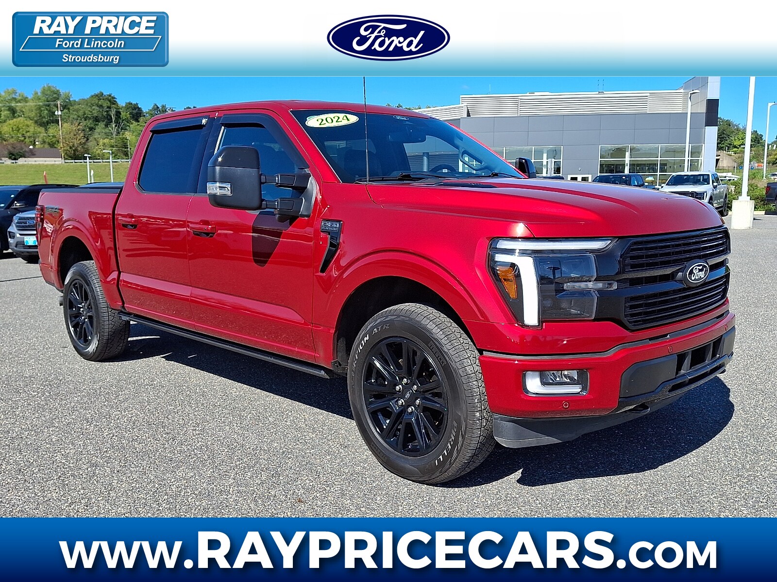 2024 Ford F-150 Truck SuperCrew Cab 