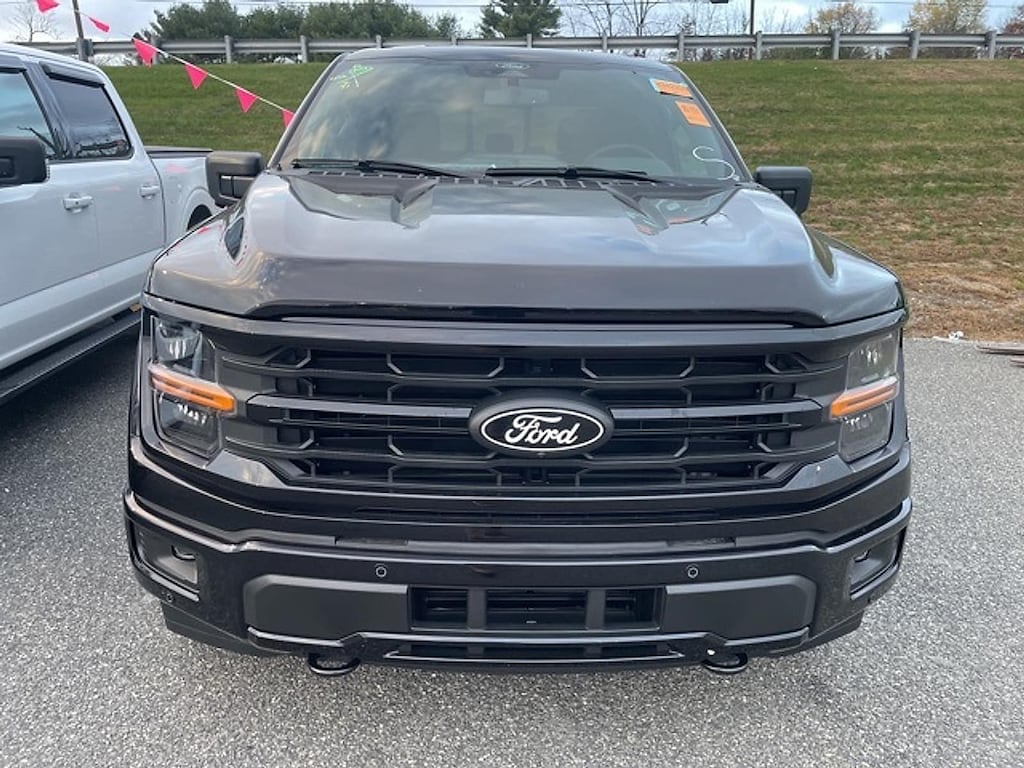 Certified 2025 Ford F-150 XLT Truck SuperCrew Cab