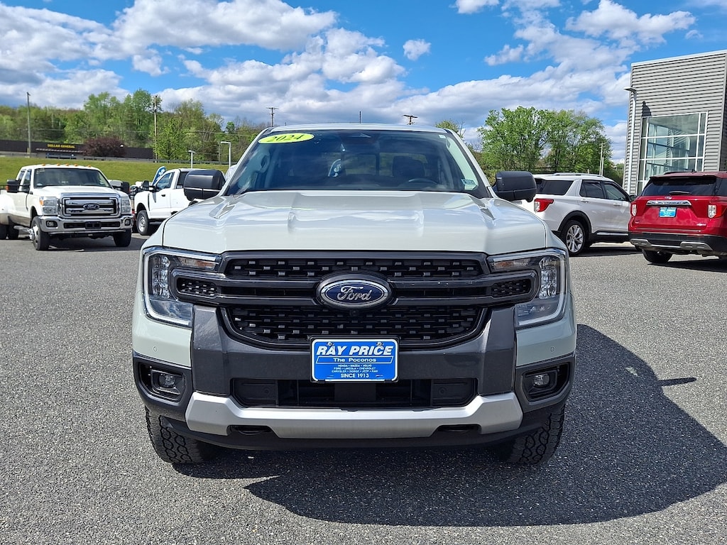 Certified 2024 Ford Ranger XLT Truck SuperCrew