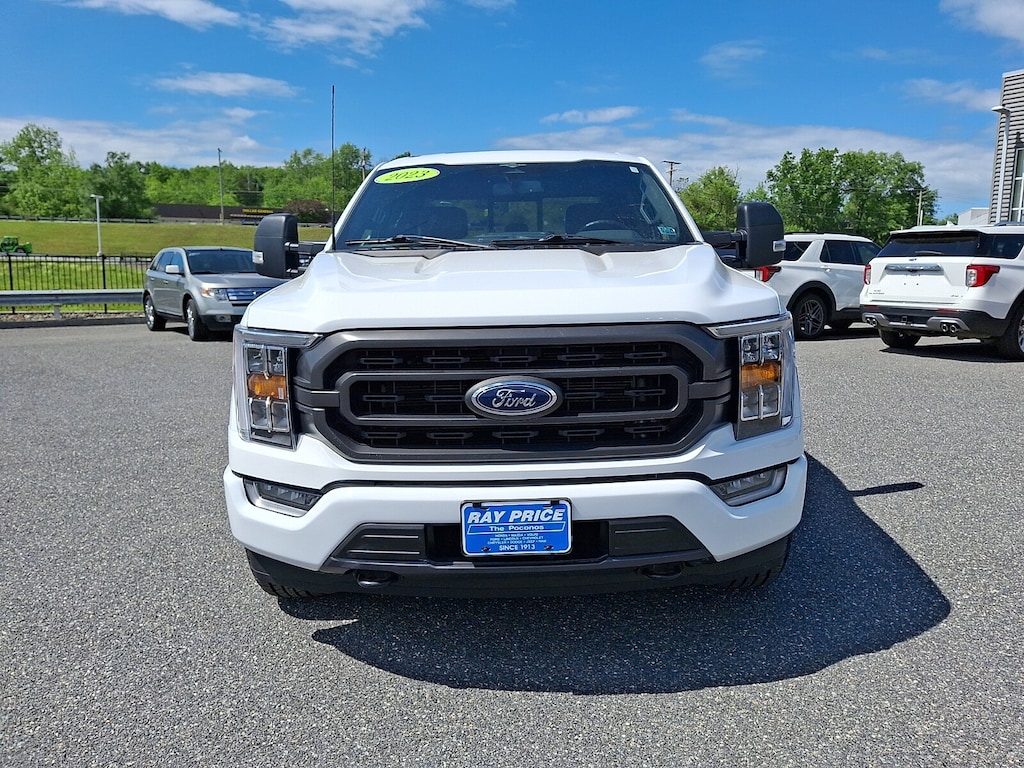 Certified 2023 Ford F-150 XLT Truck SuperCrew Cab